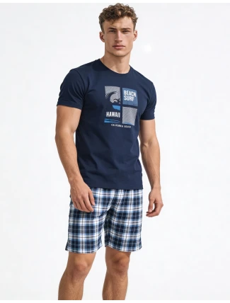 Pyžamo Cornette F&Y 551/56 Hawaii 164-188