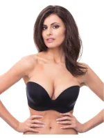 Hladká podprsenka bez ramienok WONDERBRA ULTIMATE Strapless BRA - WONDERBRA - čierna Hladká podprsenka bez ramienok WONDERBRA ULTIMATE Strapless BRA - WONDERBRA - čierna