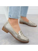 Dámske metalické zlaté Potocki 12581