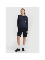 Dámske rýchloschnúce cyklistické tričko s dlhým rukávom 4F 4FWSS25TFLOF344-20A