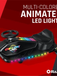 Razor CRAZY CART Shift Lightshow Lithium - Elektrické vozidlo na driftovanie