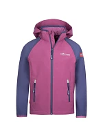 Trollkids Chlapčenská/dievčenská bunda Rondane Zip Off XT mallow pink/violet blue (819-242)