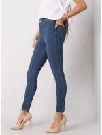 Džínsové nohavice 319 SP 742.48 tmavo modrá