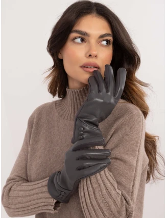 Rukavice AT RK 239805.95 tmavo šedé