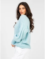 Jumper MI SW 0302.18 svetlo modrý