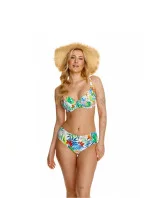 Dámsky vrchný diel plaviek Papaya 194553 White Mix - Lupo Line