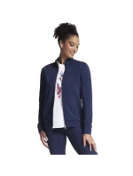 Dámska mikina W3JA261-NVY tmavomodrá - Skechers