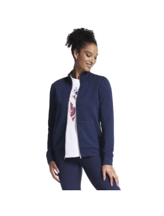 Dámska mikina W3JA261-NVY tmavomodrá - Skechers