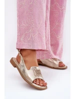 Sandále model 215714 Krok vo veľkom štýle Sandále model 215714 Krok vo veľkom štýle