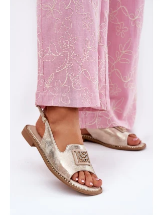 Sandále model 215714 Krok vo veľkom štýle Sandále model 215714 Krok vo veľkom štýle