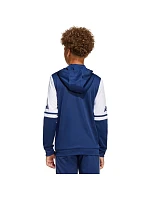 Adidas Squadra 25 Hoodie Jr JD4800 Mikina s kapucňou