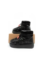 D.Franklin snehové topánky dámske zimné módne zateplené topánky čierne dámske D.Franklin snehové topánky dámske zimné módne zateplené topánky čierne dámske