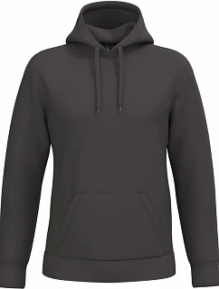 Kariban K 476 Pánska mikina s kapucňou 20.K476 tmavošedá