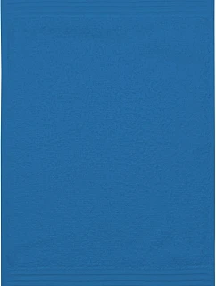 The One Towelling Guest 30x50 Hosťovský uterák 48.1003 azúrová aqua
