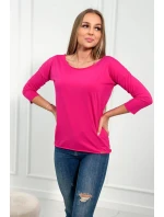 Blúzka Casual fuchsia Blúzka Casual fuchsia