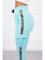 Nohavice Mint cargo