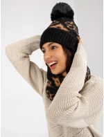 Dámska čiapka AT CZ CM 317 cap.85 čierna