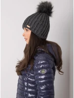 Dámska čiapka 17 tmavo šedá Dámska čiapka 17 tmavo šedá