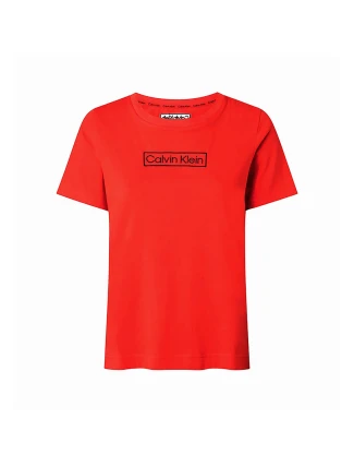 Dámske tričko s krátkym rukávom QS6798E-XM9 - Calvin Klein Dámske tričko s krátkym rukávom QS6798E-XM9 - Calvin Klein