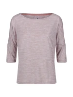 Dámske tričko RWT202 - tmavo šedá žíhaná - DareB2