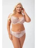 PARADISE K496 BÉŽOVÁ MÄKKÁ PODPRSENKA