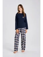 3503 DIEVČENSKÉ DLHÉ PYŽAMO ASTRID 146-158