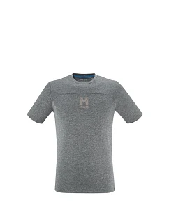 Pánske tričko MILLET Seneca Heather Ts Ss M čierne