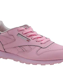 Detská kožená metalíza Classic JR BD5898 - Reebok