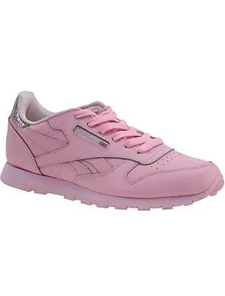 Detská kožená metalíza Classic JR BD5898 - Reebok