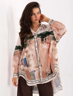 IT košeľa KS 18729.12 svetlo béžová