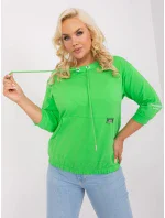 Blúzka RV BZ 9106.93P svetlo zelená