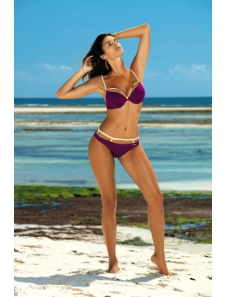 Plavky Nathalie Magenta Purple M-391 (19) - Marko Plavky Nathalie Magenta Purple M-391 (19) - Marko