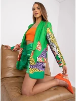 Dámska bunda DHJ MA 15765.33 zelená - Rosa Rossa