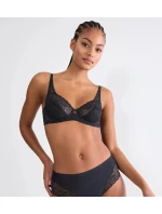 Dámska podprsenka Amourette Graphic W - BLACK - black 0004 - TRIUMPH