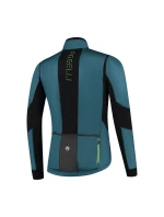 Zimná bunda Rogelli BRAVE blue-lime2XL