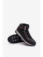 Pánska treková obuv Big Star KK174215 Black