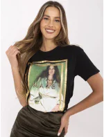 Tričko HB TS 3025.18P čierna