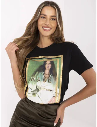 Tričko HB TS 3025.18P čierna