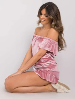 Pyžamo RV PI 7396.30x tmavo ružová