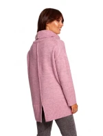 Mikina s rolákom a pulóvrom BK086 - BeWear