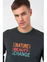 Dvojdielne pánske pyžamo 17615 - Vamp Dvojdielne pánske pyžamo 17615 - Vamp