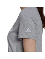 Dánske tričko W HL2053 sivé - Adidas Dánske tričko W HL2053 sivé - Adidas