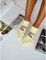 Milena nohy 1146-076 Cherry 37-41