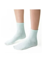 Hladké dámske ponožky Steven art.037