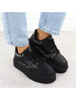 Big Star W SS274358 INT2167B športové topánky na platforme