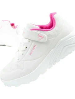 Skechers Uno Lite detské športové tenisky biele pohodlné