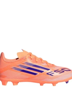 Detská futbalová obuv adidas F50 League FG/MG JH7746