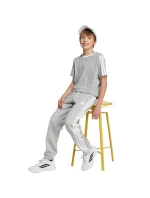 Detské nohavice adidas Essentials svetlo šedé JY4995