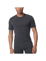 Icebreaker 103033001 L košeľa/top Tričko Výstrih pri krku Krátky rukáv Lycra, merino vlna, nylon