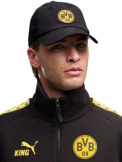 Čiapka Puma BVB Ess, čierna, 27534 01